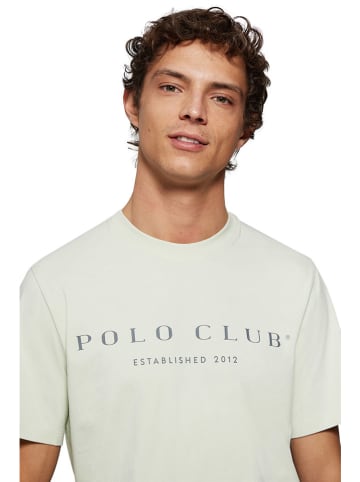 Polo Club Koszulka w kolorze kremowym