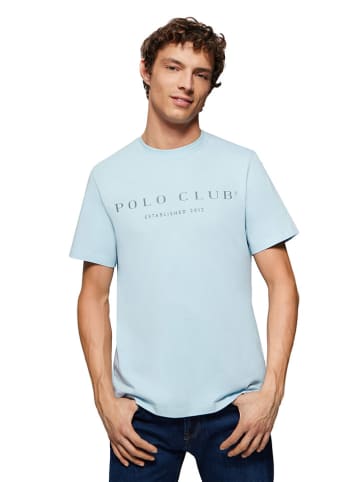 Polo Club Shirt lichtblauw