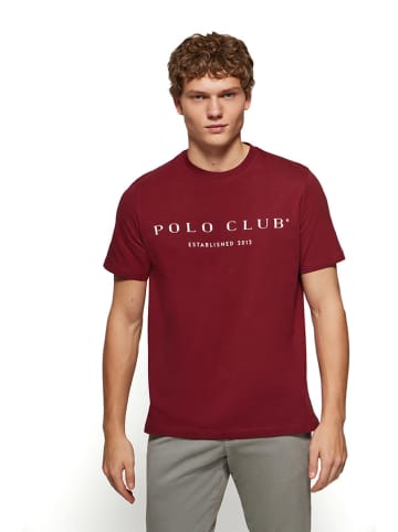 Polo Club Shirt in Bordeaux