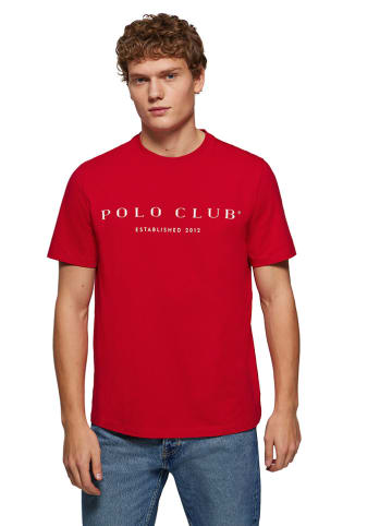 Polo Club Shirt in Rot