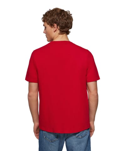 Polo Club Shirt in Rot