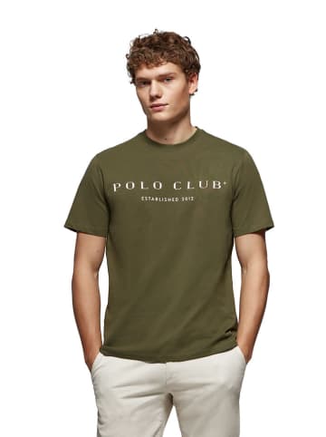 Polo Club Shirt in Khaki