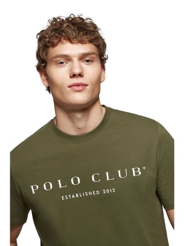Polo Club Koszulka w kolorze khaki