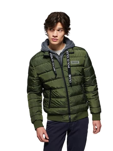Polo Club Funktionsjacke in Khaki