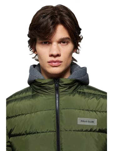 Polo Club Funktionsjacke in Khaki