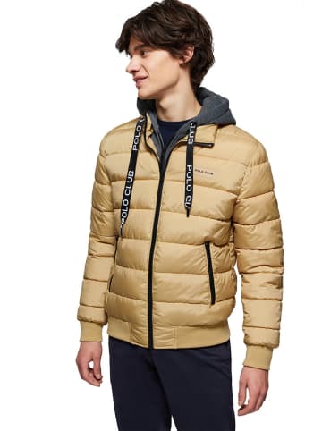 Polo Club Funktionsjacke in Camel