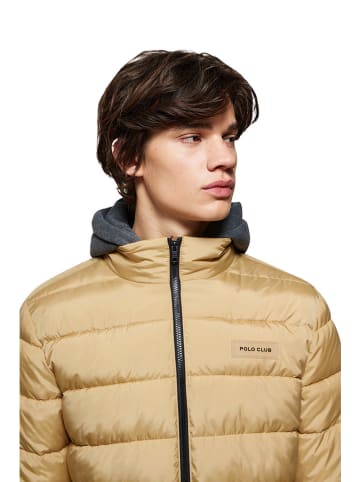 Polo Club Funktionsjacke in Camel