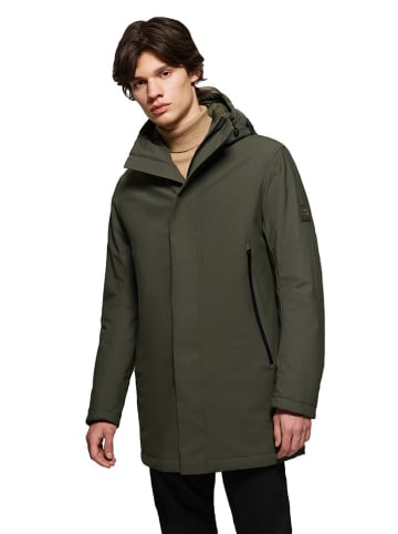 Polo Club Wintermantel in Khaki