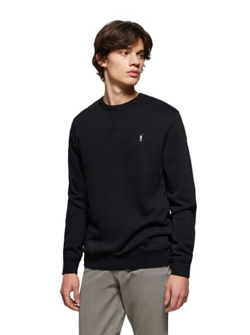 Polo Club Sweatshirt zwart