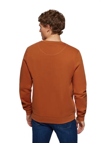 Polo Club Sweatshirt in Orange