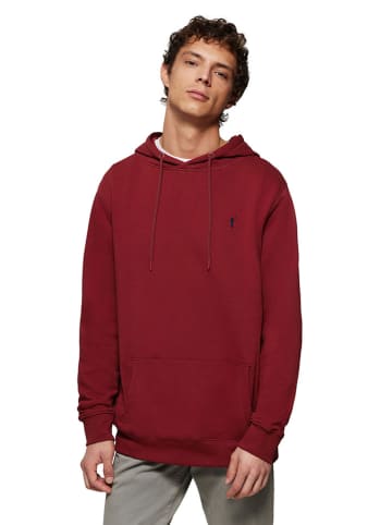 Polo Club Hoodie in Rot