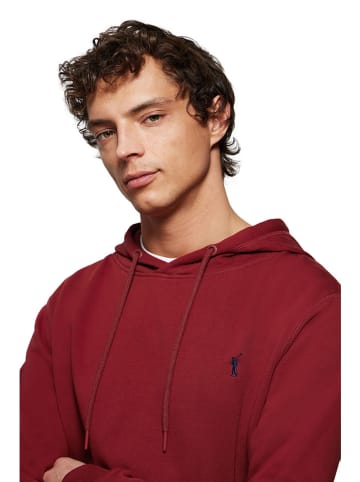 Polo Club Hoodie in Rot