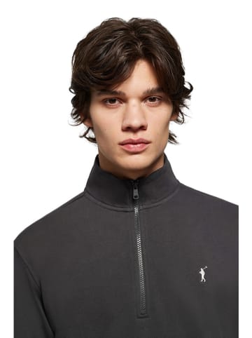 Polo Club Sweatshirt in Anthrazit
