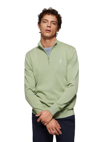 Polo Club Sweter w kolorze miętowym