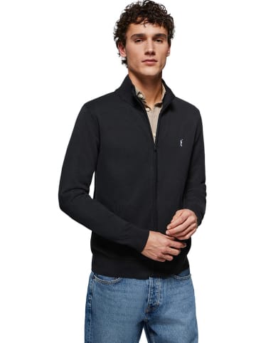 Polo Club Sweatjacke in Schwarz