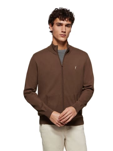 Polo Club Bluza w kolorze brązowym