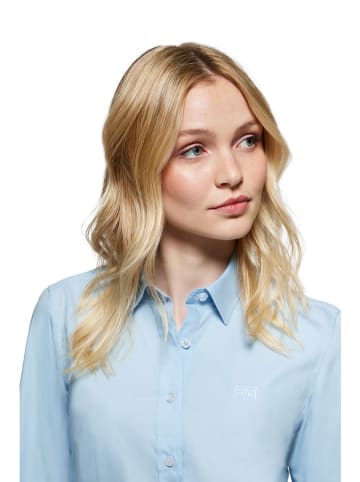 Polo Club Blouse lichtblauw