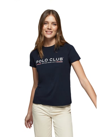 Polo Club Shirt in Dunkelblau