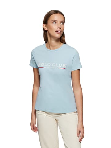 Polo Club Shirt lichtblauw