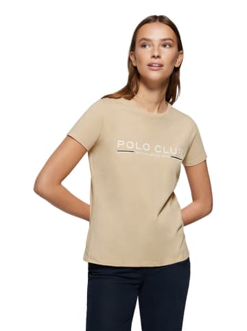 Polo Club Shirt in Beige