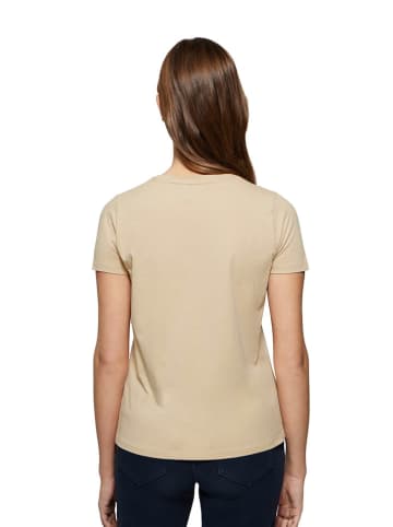 Polo Club Shirt in Beige