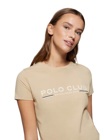 Polo Club Shirt beige