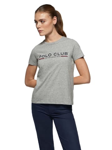 Polo Club Koszulka w kolorze szarym