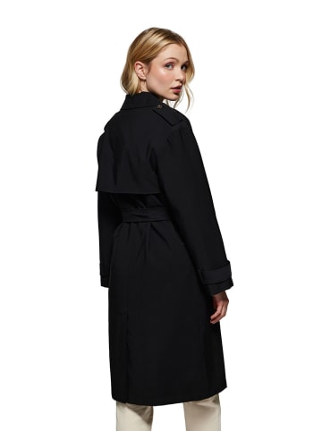 Polo Club Trenchcoat zwart