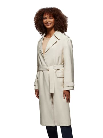 Polo Club Trenchcoat in Creme