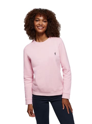 Polo Club Sweatshirt in Rosa