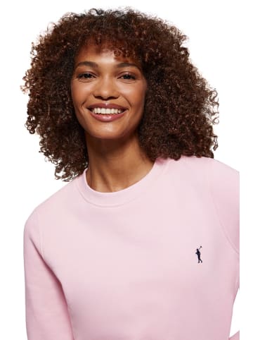 Polo Club Sweatshirt in Rosa