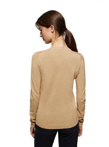 Polo Club Pullover in Hellbraun