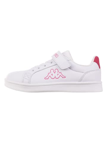 Kappa Sneakers "Kelford" wit/roze