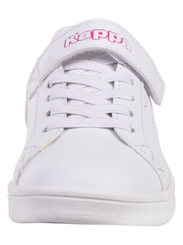 Kappa Sneakersy "Kelford" w kolorze biało-różowym