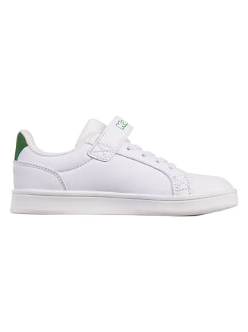 Kappa Sneakersy "Kelford" w kolorze biało-zielonym