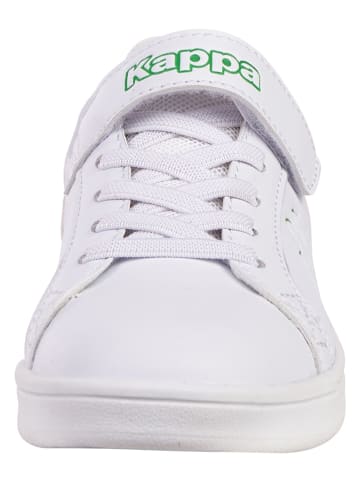 Kappa Sneakers "Kelford" in Weiß/ Grün
