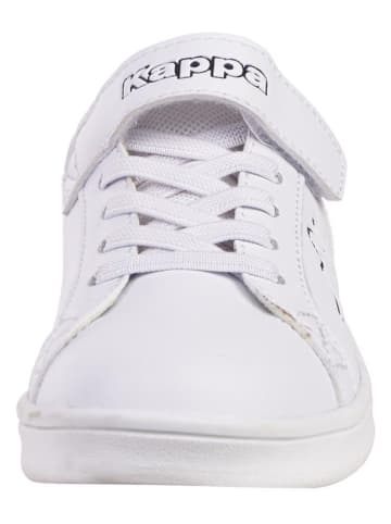 Kappa Sneakers "Kelford" wit/donkerblauw