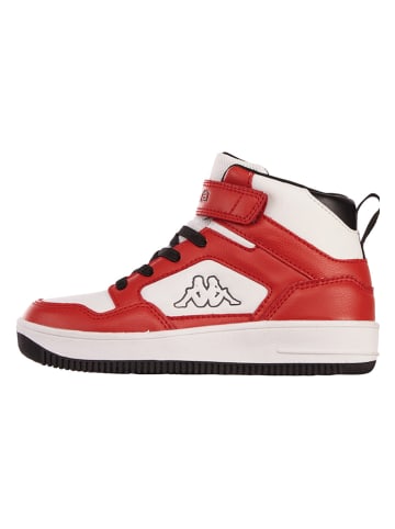 Kappa Sneakers "Alid" rood/wit