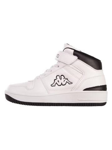 Kappa Sneakersy "Coda" w kolorze biało-czarnym