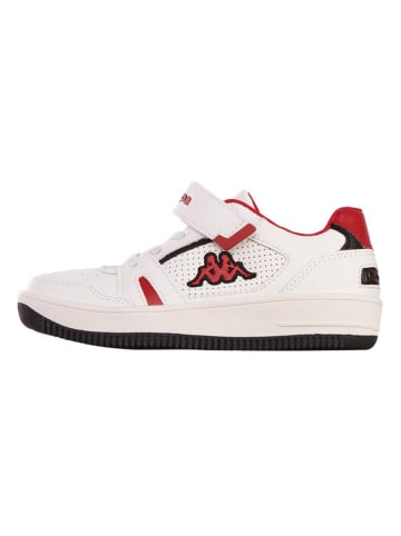 Kappa Sneakers "Yeldes" wit/rood