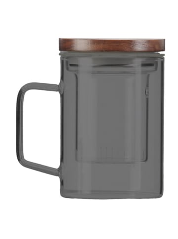 Vialli Design Teetasse "Soho" in Grau - 350 ml
