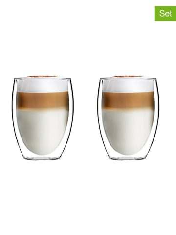 Vialli Design 2-delige set: bekers "Noa" - 360 ml