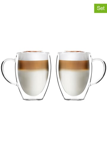 Vialli Design Kubki (2 szt.) "Noa" - 360 ml