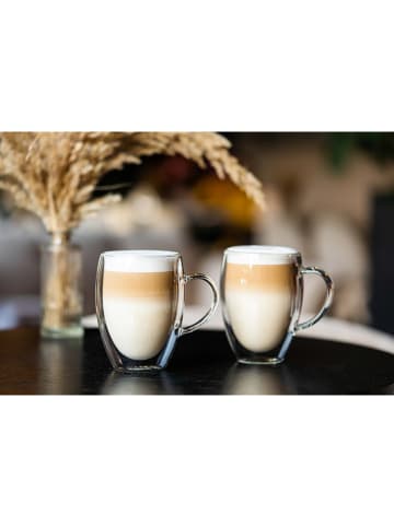 Vialli Design 2er-Set: Tasse "Noa" - 360 ml