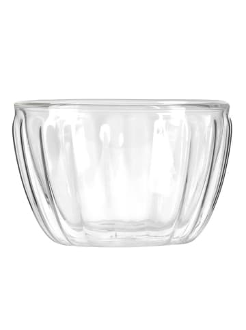 Vialli Design Schüssel "Tulip" in Transparent - 500 ml