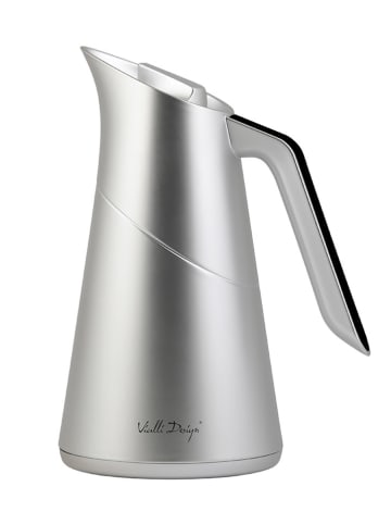 Vialli Design Isoleerkan "Soho" zilverkleurig - 1 l