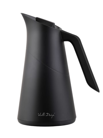 Vialli Design Isoleerkan "Soho" zwart - 1 l