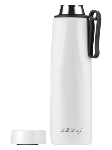 Vialli Design Termos w kolorze białym - 500 ml