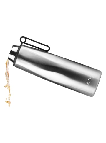 Vialli Design Isoleerfles zilverkleurig - 500 ml