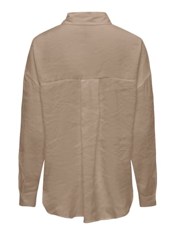ONLY Blouse lichtbruin